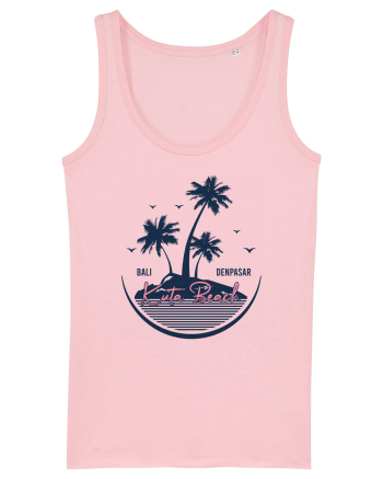 Kuta Beach Bali Cotton Pink