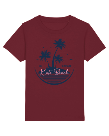 Kuta Beach Bali Burgundy