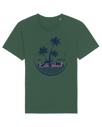 Kuta Beach Bali Bottle Green