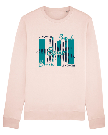 La Concha Beach Spain Candy Pink