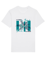 La Concha Beach Spain Tricou mânecă scurtă Unisex Rocker