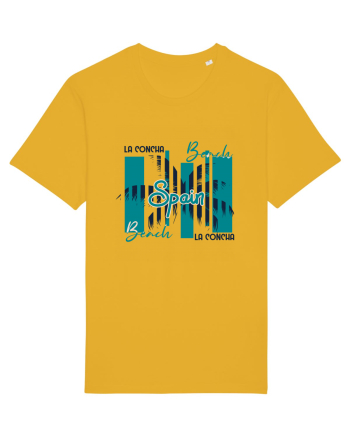 La Concha Beach Spain Spectra Yellow