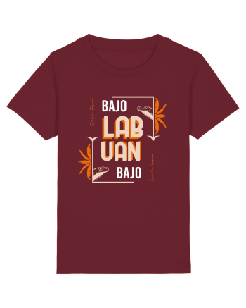 Labuan Bajo Indonesia Burgundy