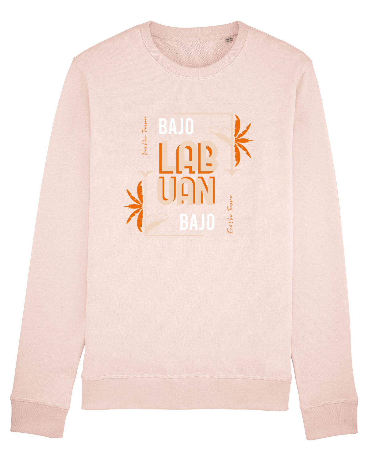 Bluză mânecă lungă Unisex Rise Candy Pink