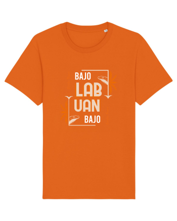 Labuan Bajo Indonesia Bright Orange