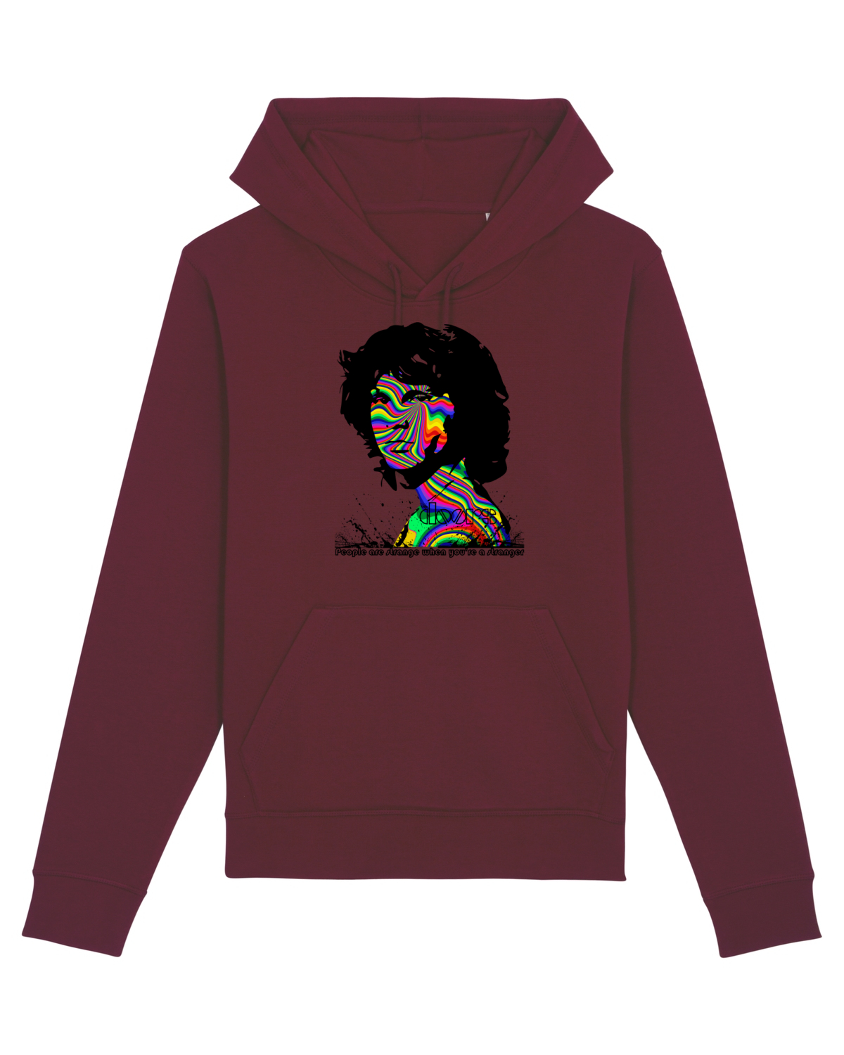 Hanorac Unisex Drummer Burgundy