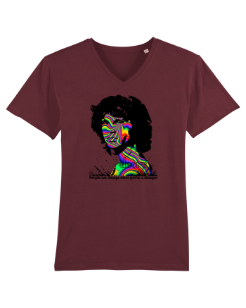 People are strange - The Doors Burgundy