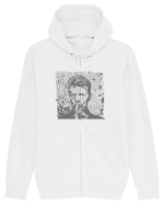 David Bowie 1 Hanorac cu fermoar Unisex Connector