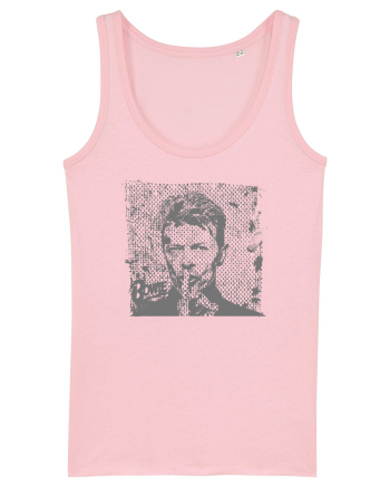 David Bowie 1 Cotton Pink