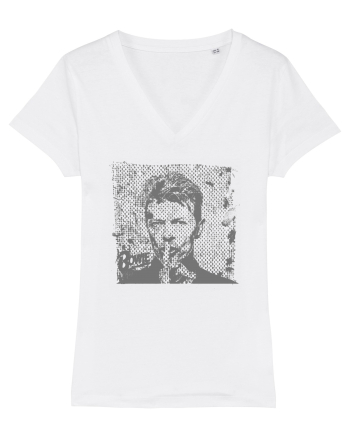 David Bowie 1 White