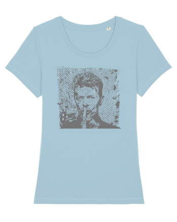 David Bowie 1 Sky Blue