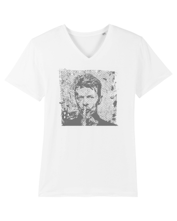 David Bowie 1 White
