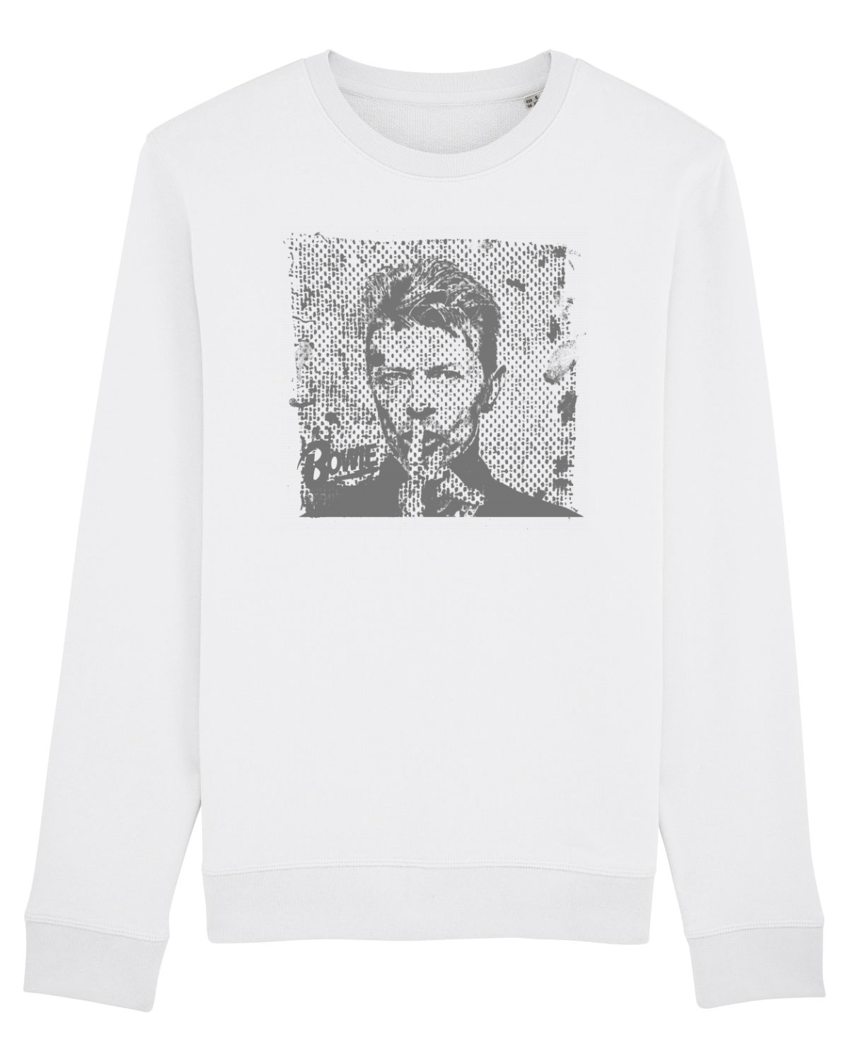 Bluză mânecă lungă Unisex Rise White