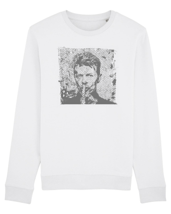 David Bowie 1 White
