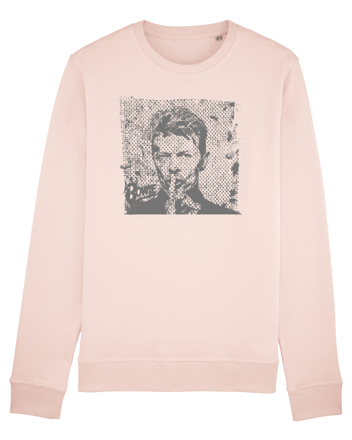 Bluză mânecă lungă Unisex Rise Candy Pink