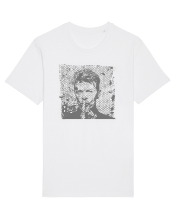 David Bowie 1 White