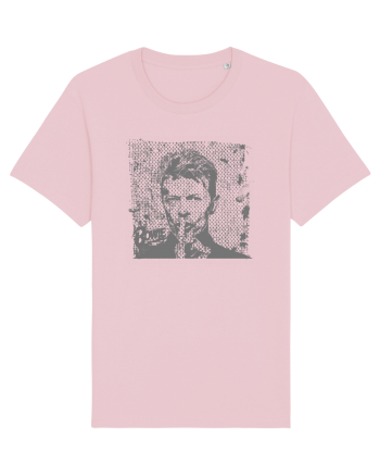 David Bowie 1 Cotton Pink