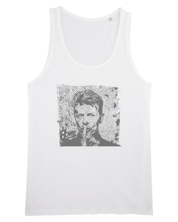 David Bowie 1 White