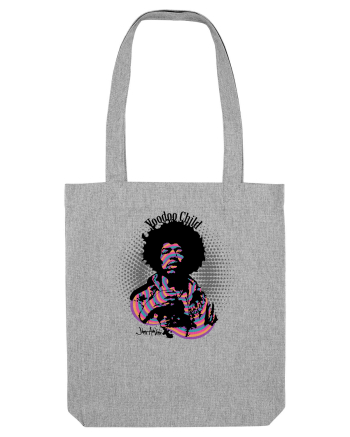 Jimi Hendrix 1 Heather Grey
