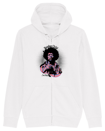 Jimi Hendrix 1 White