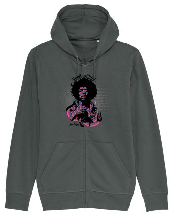 Jimi Hendrix 1 Anthracite