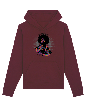Jimi Hendrix 1 Burgundy