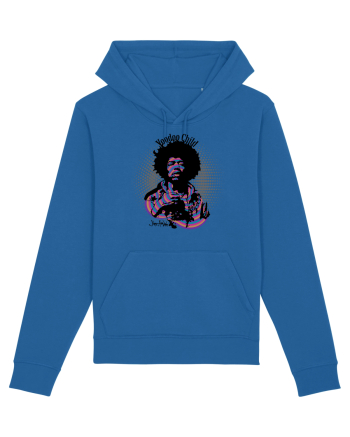 Jimi Hendrix 1 Royal Blue