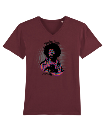 Jimi Hendrix 1 Burgundy
