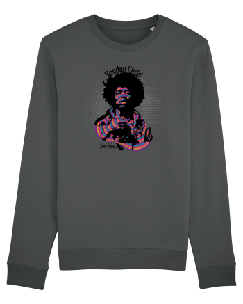 Jimi Hendrix 1 Anthracite