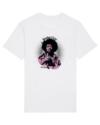 Jimi Hendrix 1 White