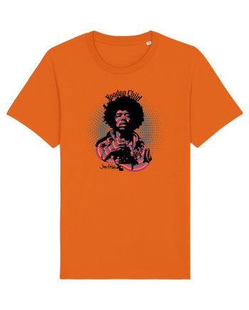 Jimi Hendrix 1 Bright Orange