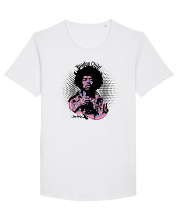 Jimi Hendrix 1 White