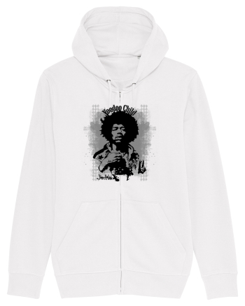Jimi Hendrix 2 White