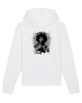 Jimi Hendrix 2 White