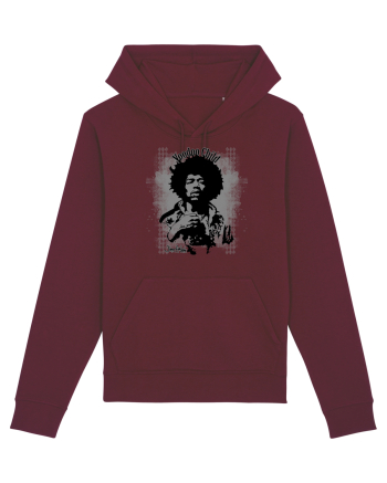 Jimi Hendrix 2 Burgundy