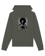 Jimi Hendrix 2 Hanorac Unisex Drummer