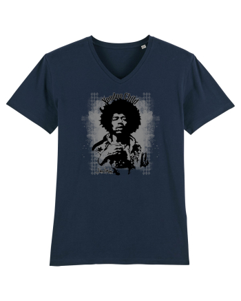 Jimi Hendrix 2 French Navy