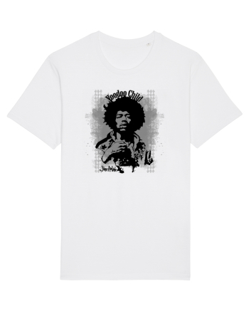 Jimi Hendrix 2 White