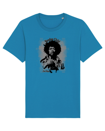Jimi Hendrix 2 Azur