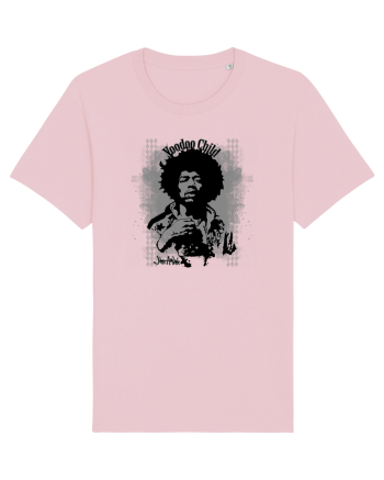 Jimi Hendrix 2 Cotton Pink