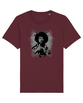 Jimi Hendrix 2 Burgundy