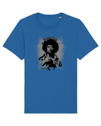 Jimi Hendrix 2 Royal Blue