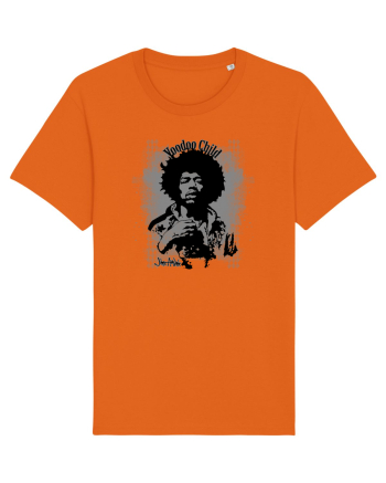 Jimi Hendrix 2 Bright Orange