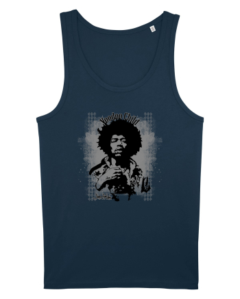 Jimi Hendrix 2 Navy