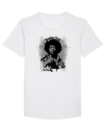 Jimi Hendrix 2 White