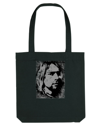 Kurt Cobain - Nirvana  - Come as you are Black