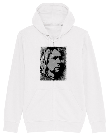 Kurt Cobain - Nirvana  - Come as you are White