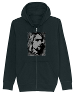 Kurt Cobain - Nirvana  - Come as you are Hanorac cu fermoar Unisex Connector