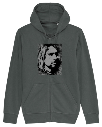 Kurt Cobain - Nirvana  - Come as you are Anthracite
