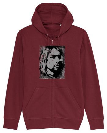 Kurt Cobain - Nirvana  - Come as you are Burgundy